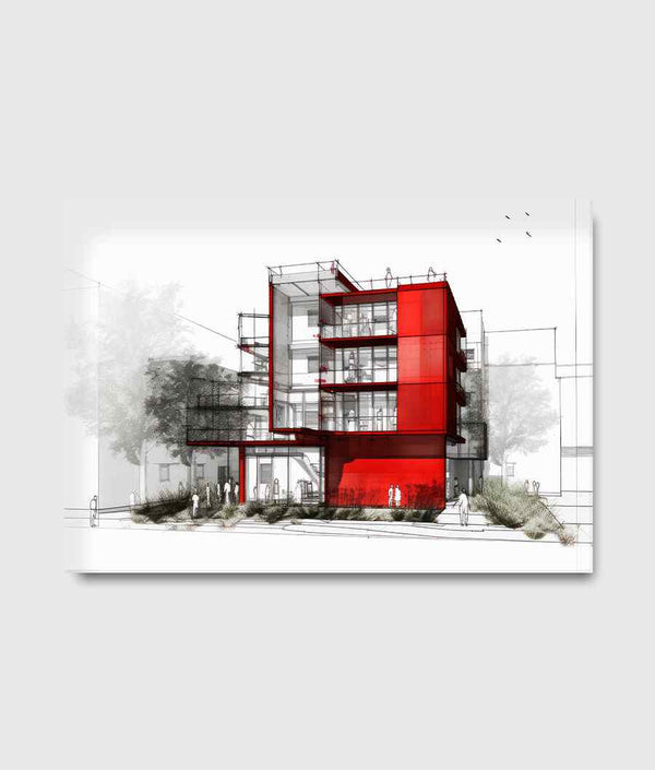 Red Building Technical