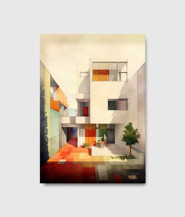 Chalet Shapes & Colors