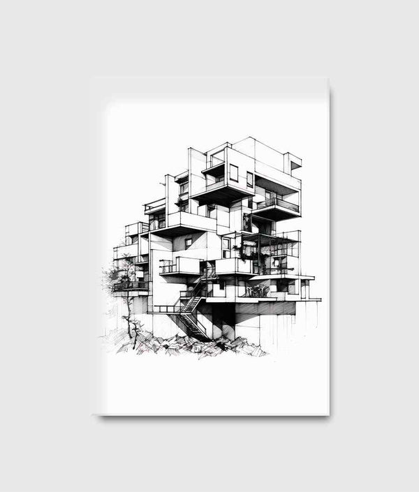 Building Concept Sketch
