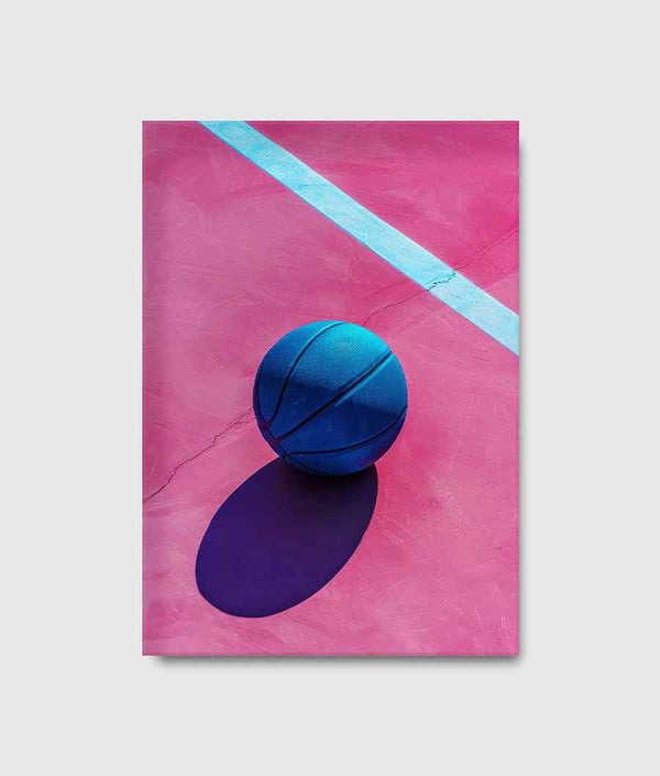 Pink Court Basketball