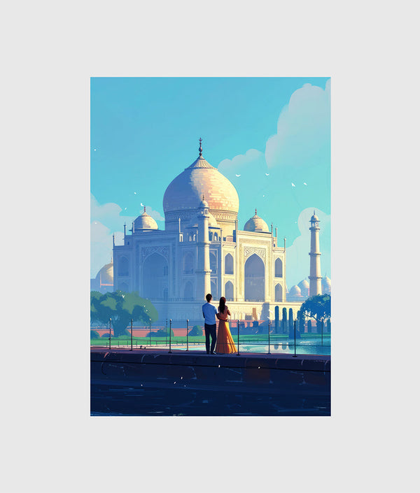 Taj Mahal Viewpoint