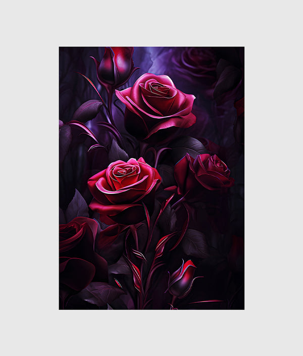 Regal Roses Reverie