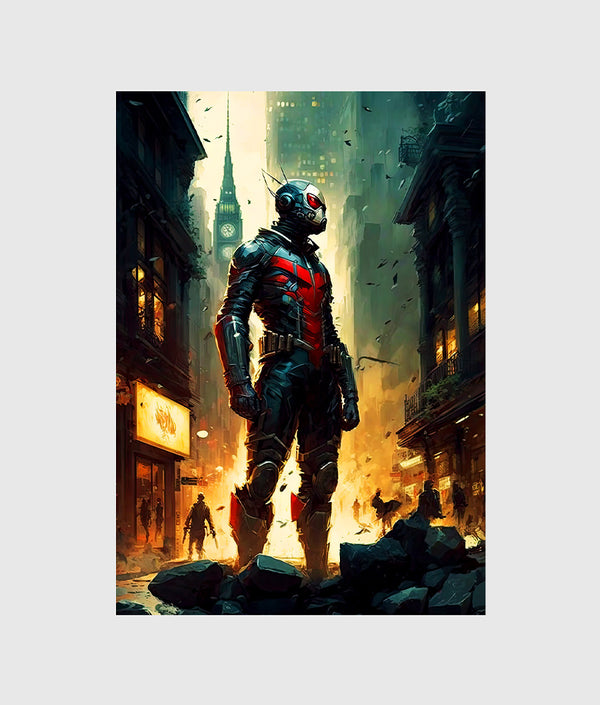 Antman In The Streets