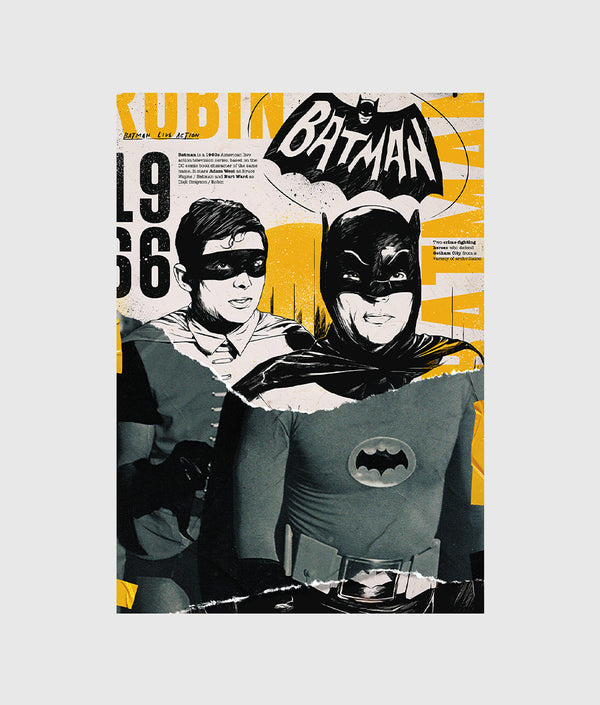 batman and robin by Algiesaputra