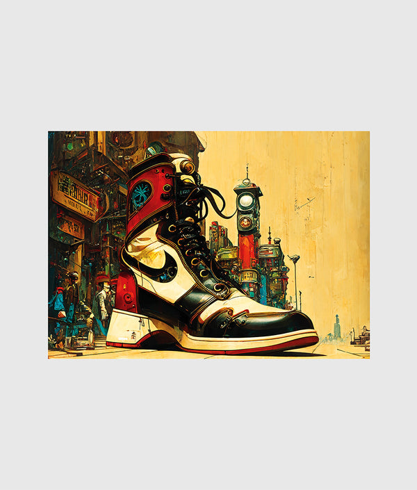 Steampunk Jordans