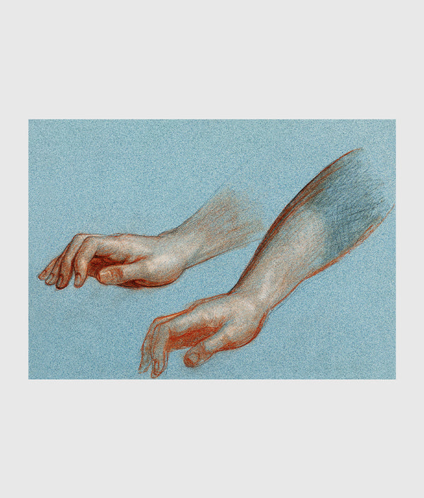 Study of Angels Hand