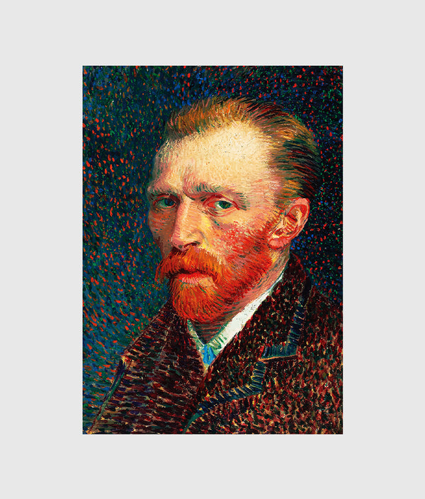 Vincent van Gogh_s self-portrait