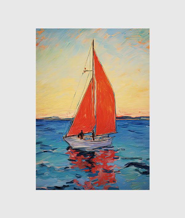 madonnatello sailboat