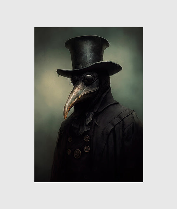 Muqtadir Creepy Plague Doctor