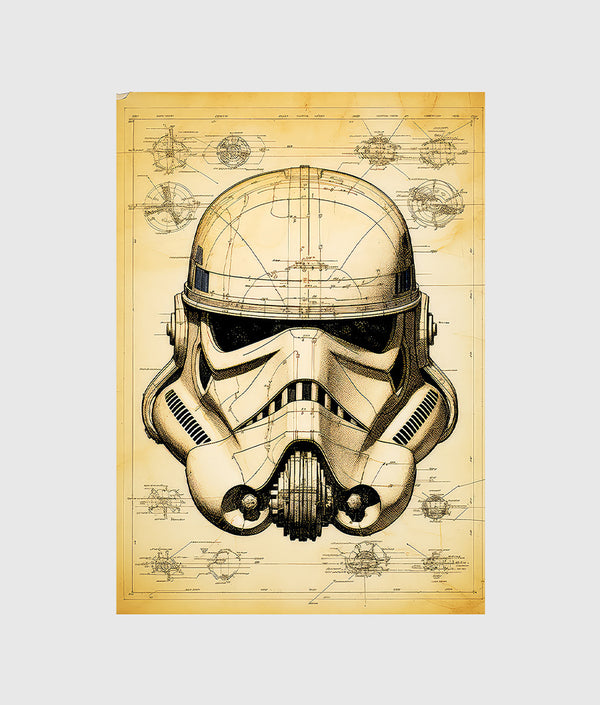 wars stormtrooper sketch