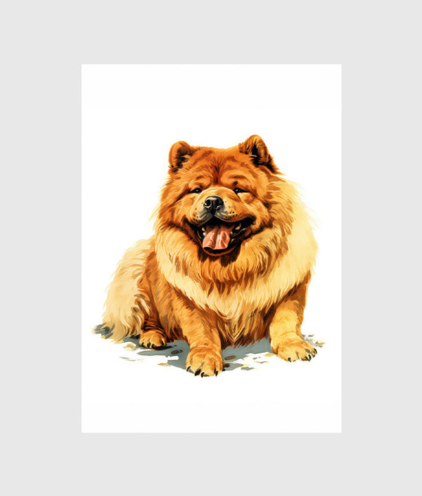 Cute Chow Chow