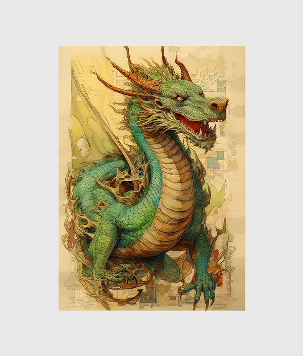 Dragon Illustration