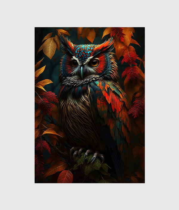 Fall Owl