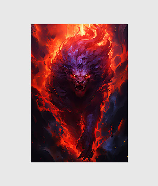 Burning Lion