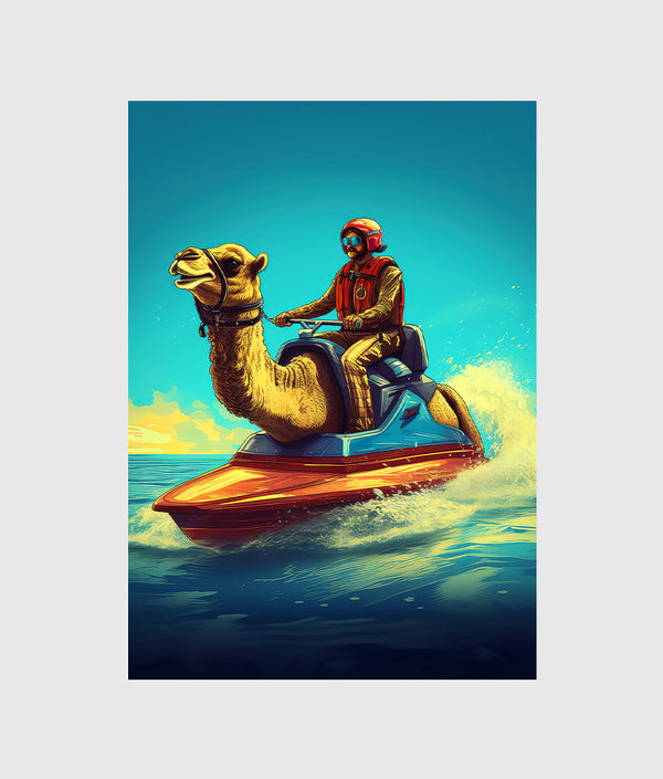 Jetski Camel