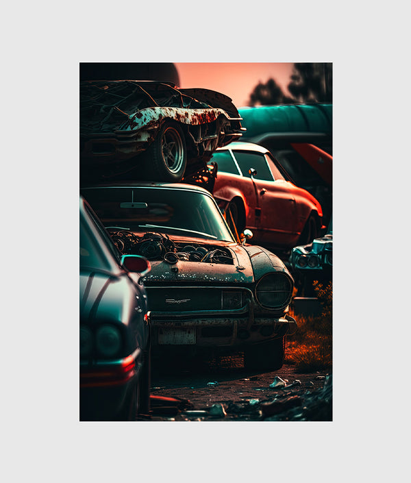 Junkyard Beauty