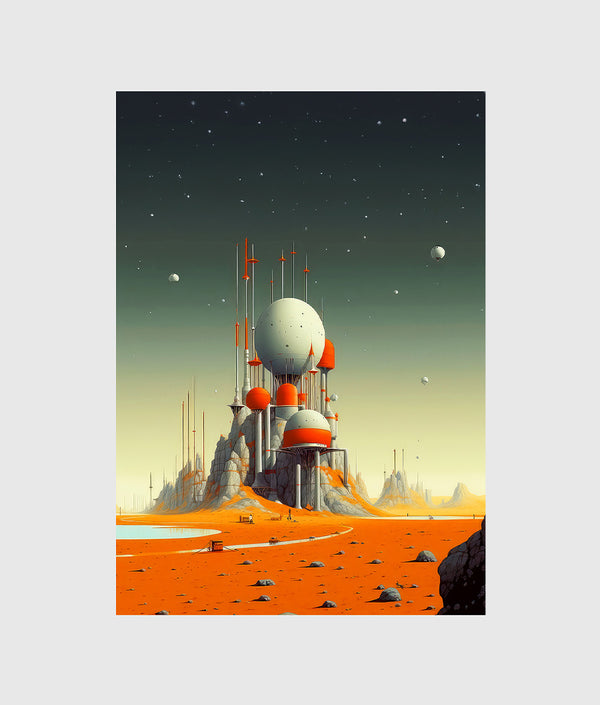 Mars Habitat