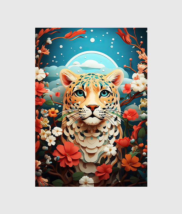 Paper Layer Leopard