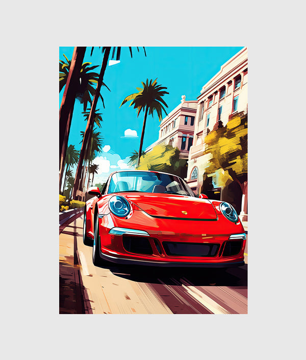 Porche in cali