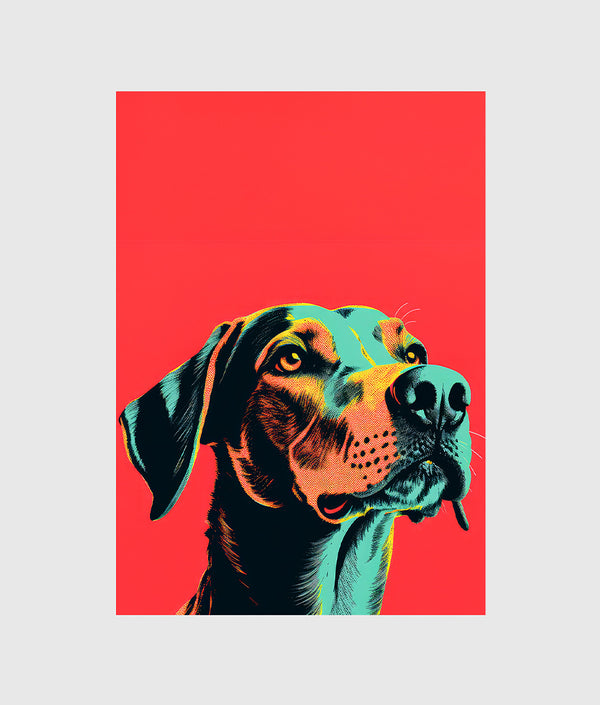 Risograph Dog