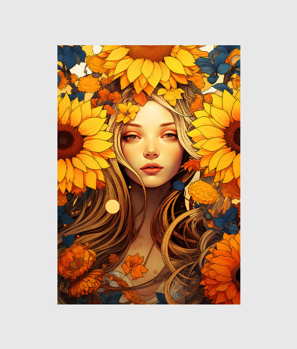 Sunflower Girl