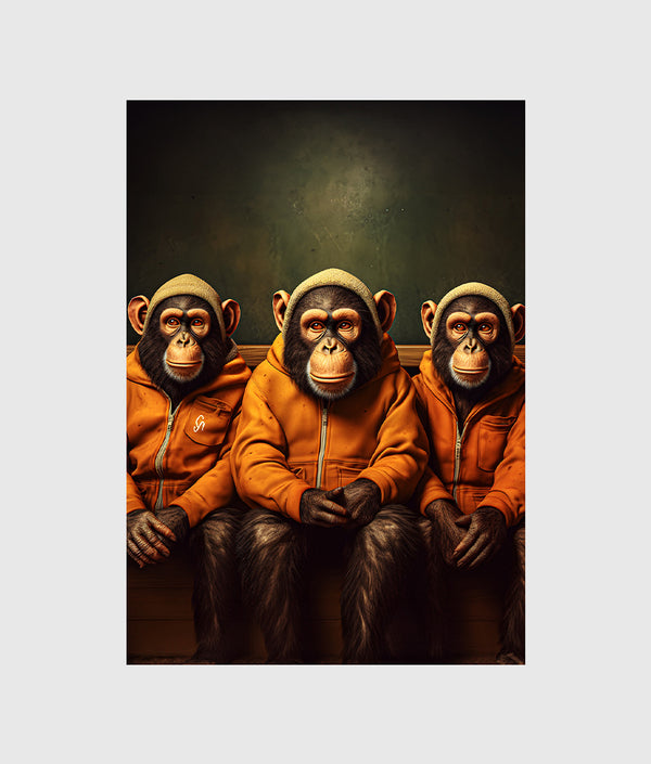 Four Monkeys