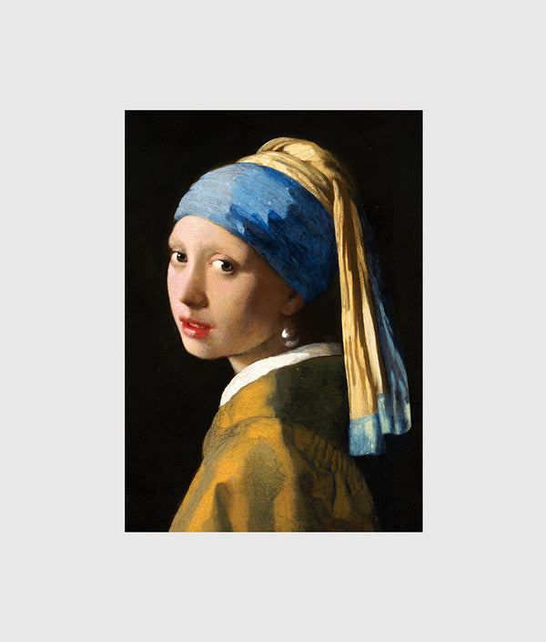 Girl with a Pearl Earring print