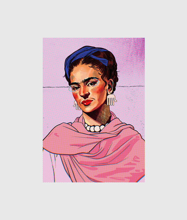 Frida Kahlo print