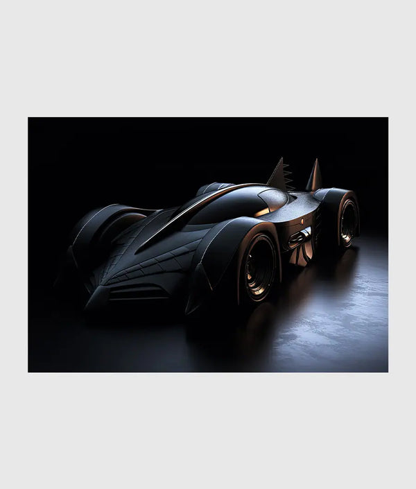 Dark Knight's Drive: Batmobile Edition