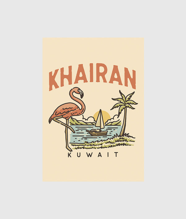 Khairan print