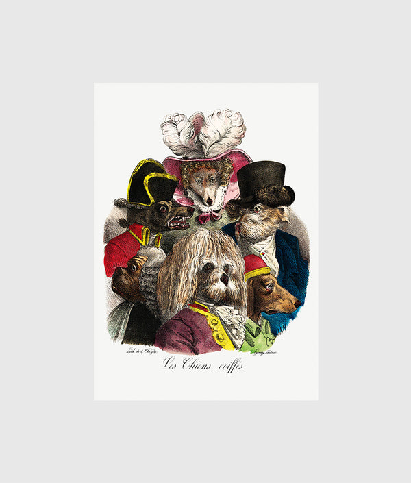 Cheyere Animals Poster Print