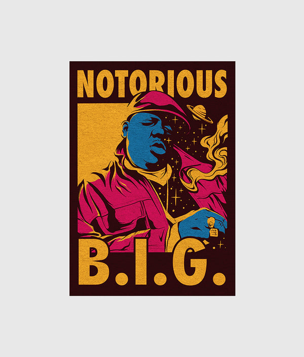 NOTORIOUS B.I.G print