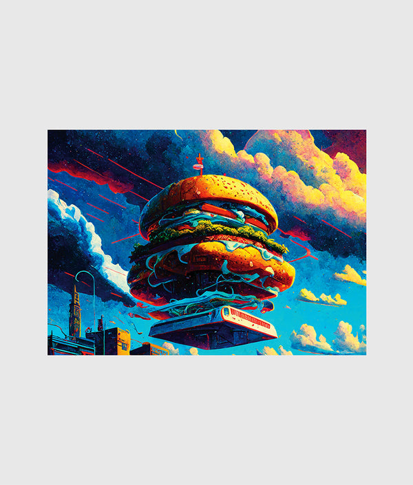 BURGERTOWN IN THE SKY