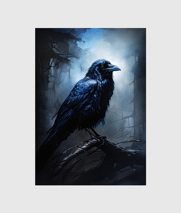 Ghostly Raven