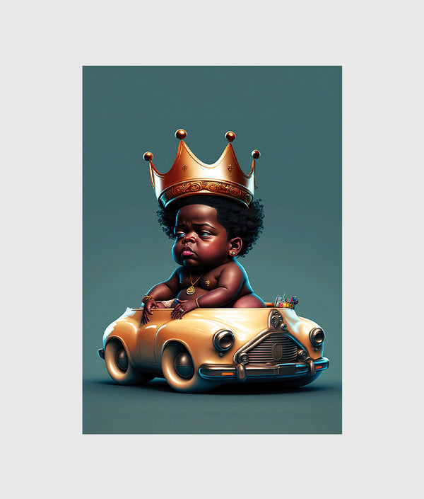 Biggie Smalls Print